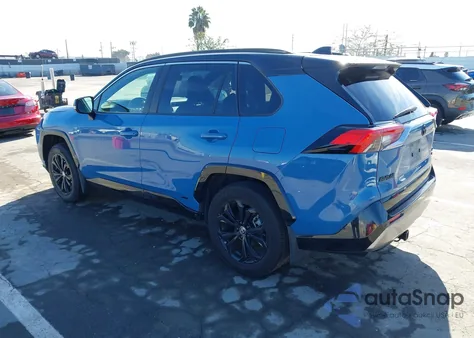 2022 Toyota Rav4 Hybrid Xse from USA, damaged, VIN JTME6RFV1ND521837